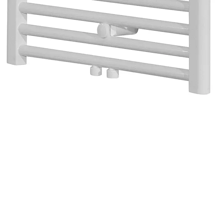 Sanotechnik Badheizkörper Bari - B x H: 60 x 178,5 cm, Gerade Ausführung, Mit Mittelanschluss, Weiß