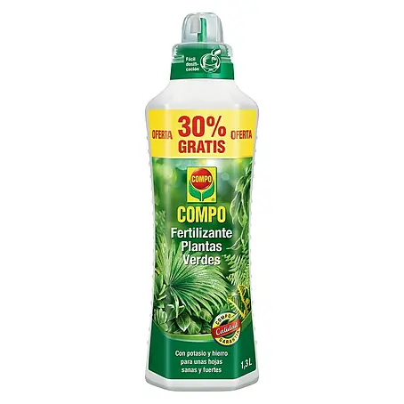 Compo  Fertilizante para plantas verdes