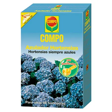 Compo  Azulador de hortensias