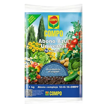 Compo  Abono Azul Universal Novotec