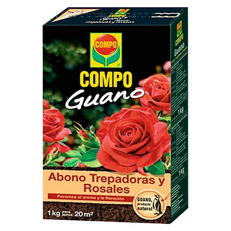 Compo  Abono Guano trepadoras y rosales