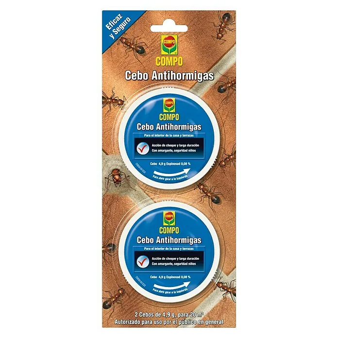 Compo Cebo anti-hormigas - 2 uds.
