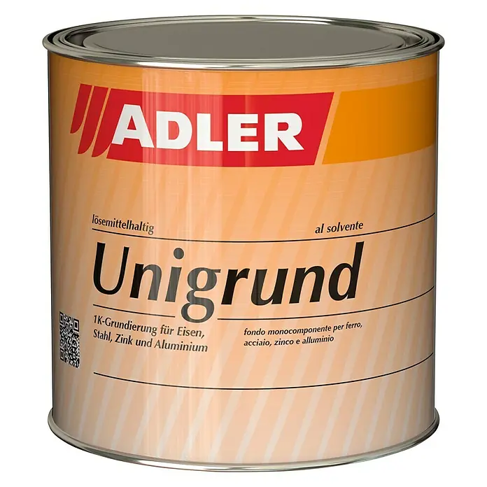 Adler Haftgrundierung Unigrund LM - Grau, 750 ml