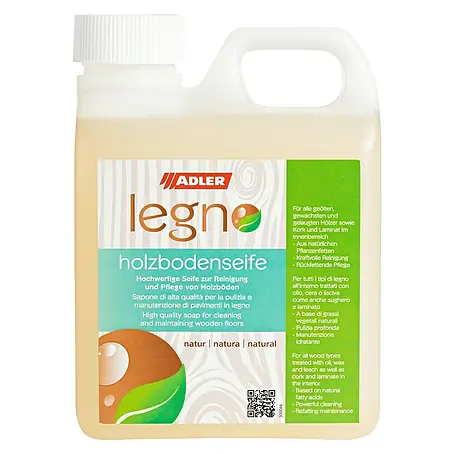 Adler  Holzbodenseife Legno