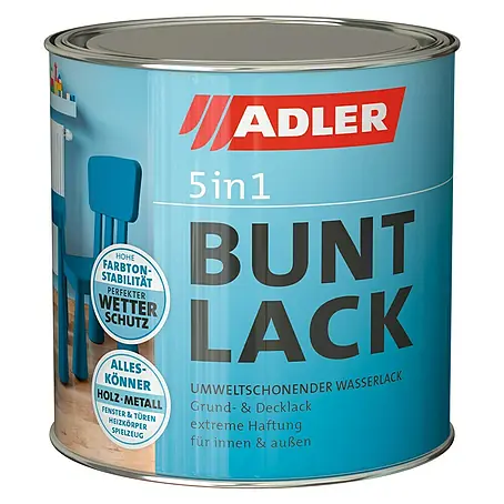Adler  Buntlack 5 in 1
