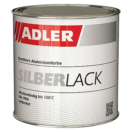 Adler  Silberlack