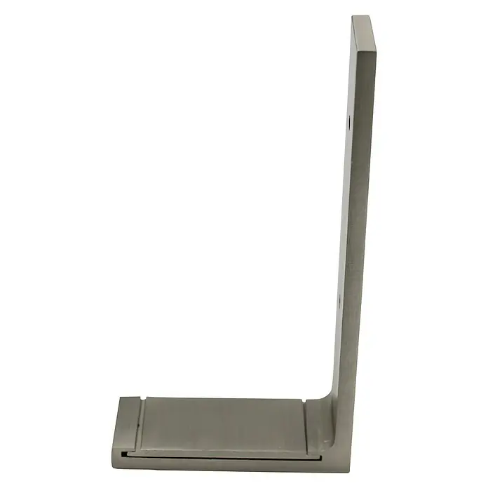Expo Ambiente Zidni nosač Smart - Izgled plemenitog čelika, 11,5 cm - Pogled sprijeda
