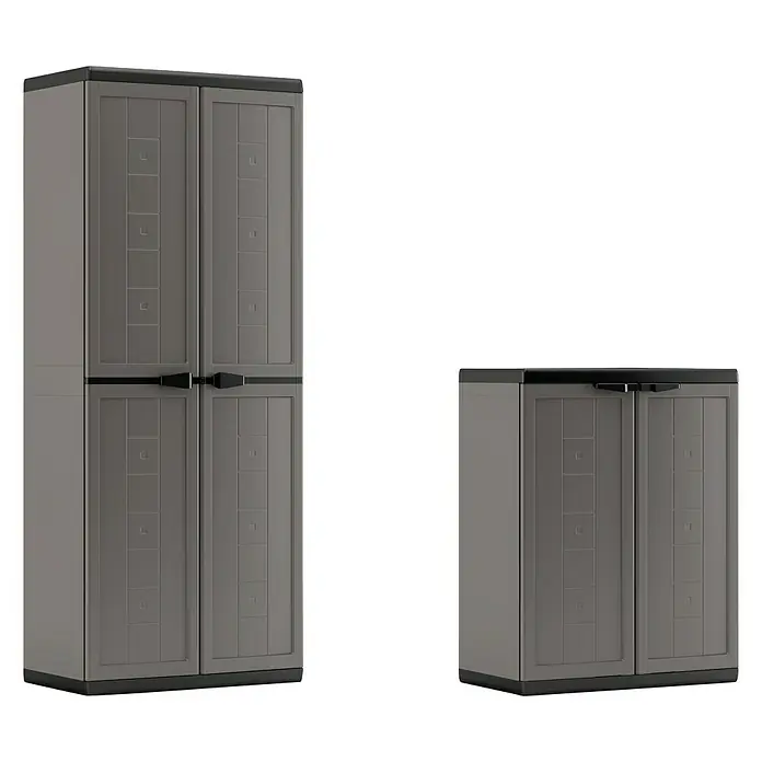 KIS Kunststoffschrank Set Jolly - Traglast: 15 kg/Boden