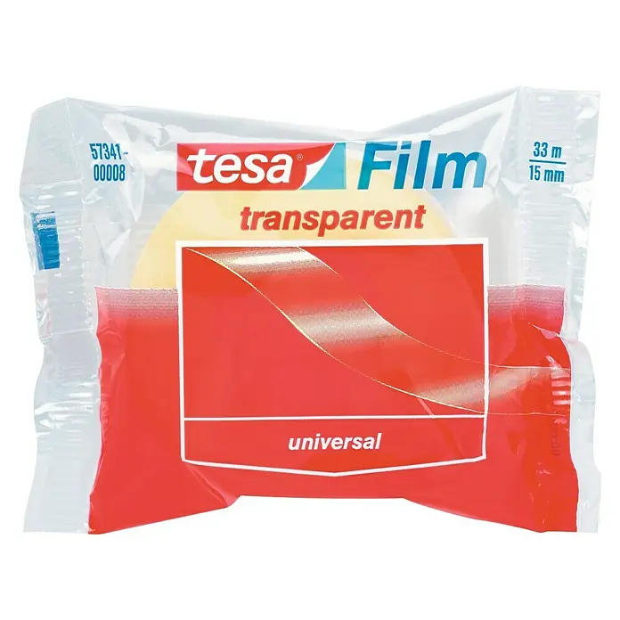 Tesa Klebefilm - 33 m x 15 mm