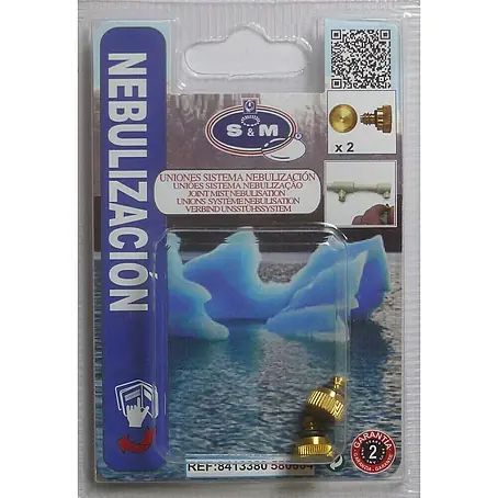 Tapón de nebulización