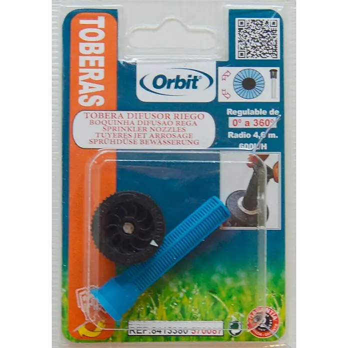 Orbit Tobera pulverizadora 600 l/h - 2 pzs.