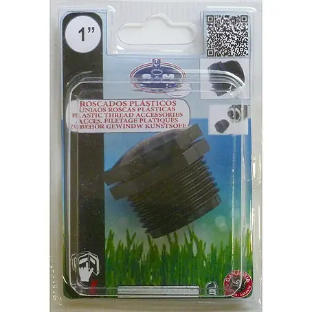 Tapón de sellado Macho