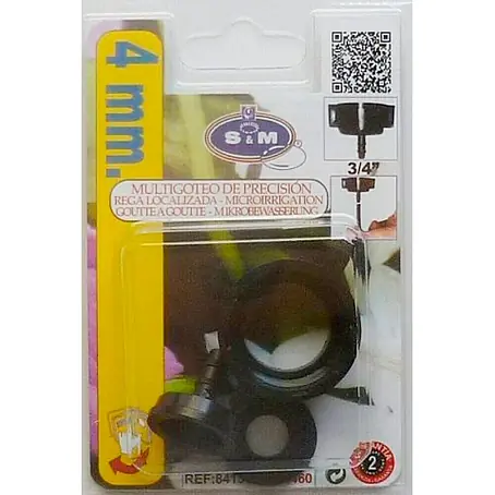Conexión del tubo hembra microgoteo