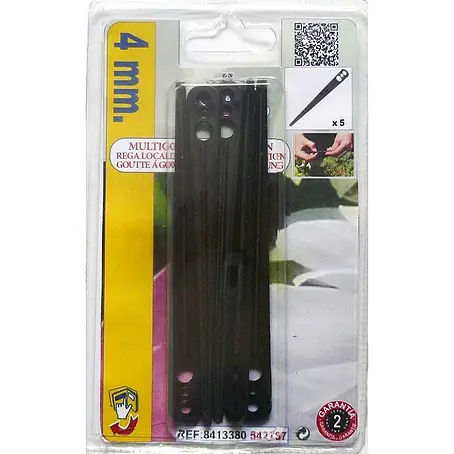 Soporte para tubo 4 mm