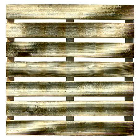 Forest-Style  Loseta de madera estriada