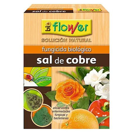 Flower  Fungicida Biológico Sal de cobre
