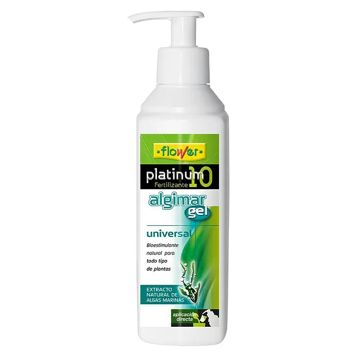 Flower Fertilizante universal Algimar Platinum 10 - 200 ml