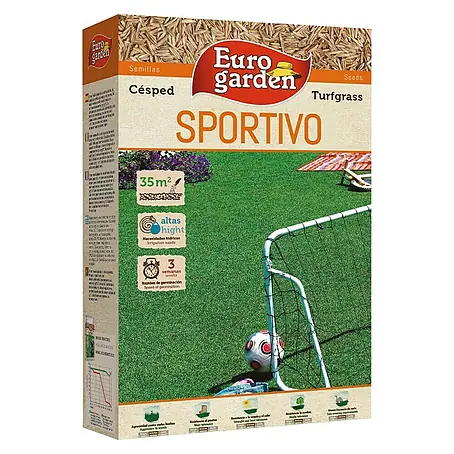Euro Garden  Semillas para césped deportivo