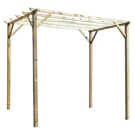 Forest-Style  Pérgola Tonelle
