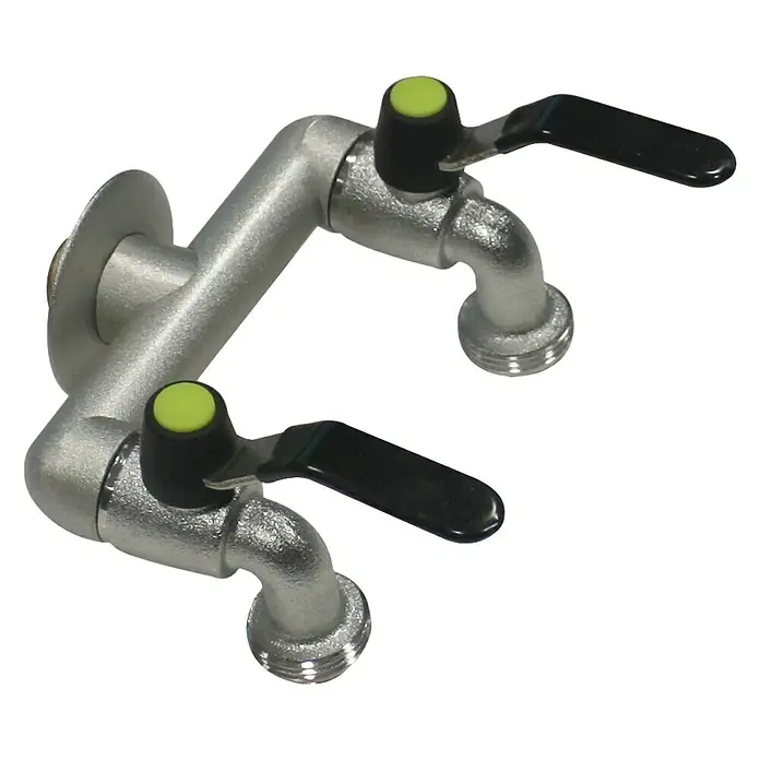 Distribuidor 2 vías 1/2" - Metal