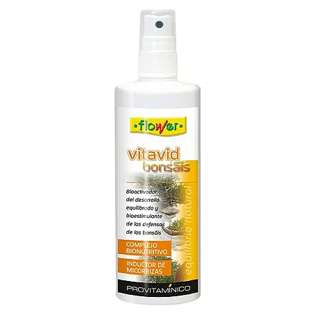 Flower  Fertilizante para bonsáis Vitavid
