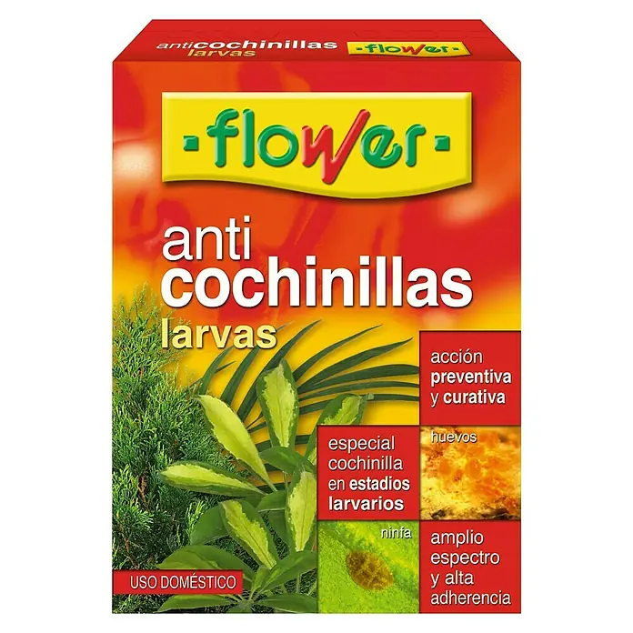 Flower Protección contra cochinillas y chinches larvas - 10 ml