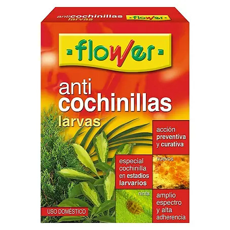 Flower  Protección contra cochinillas y chinches larvas