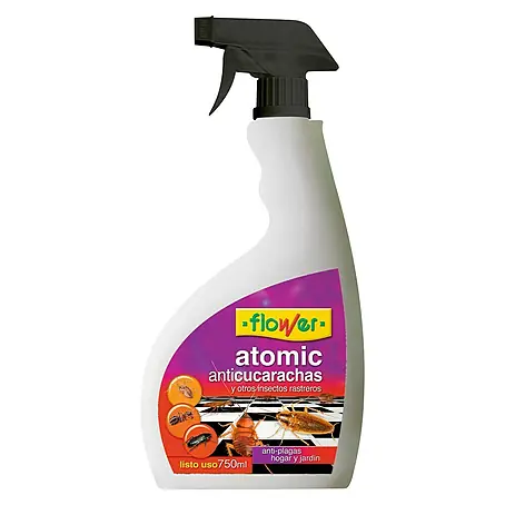 Flower  Spray anti-insectos Cucarachas