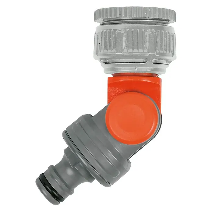Gardena Conector para grifo de riego articulado - 33,3 mm (1″), 26,5 mm (¾″), 23 mm (⅝″), 21 mm (½″)