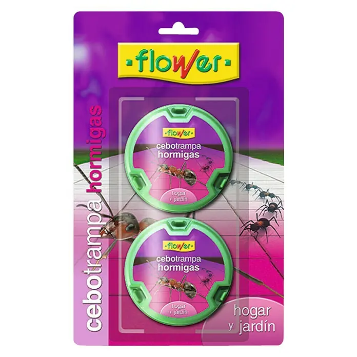 Flower Cebo anti-hormigas - 2 uds.