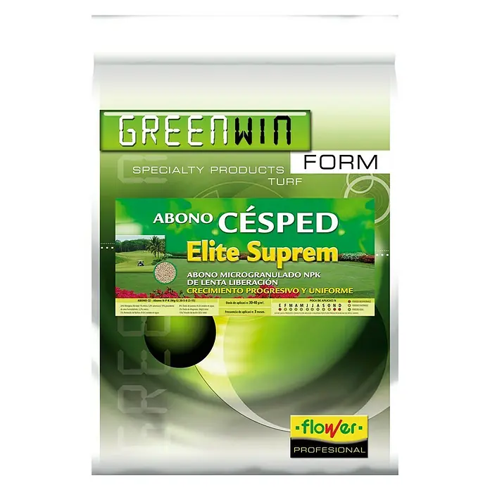 Flower Abono césped Elite Suprem - 15 kg
