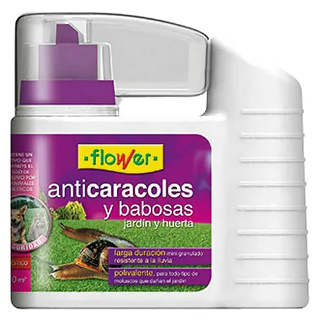 Flower  Granulado contra caracoles