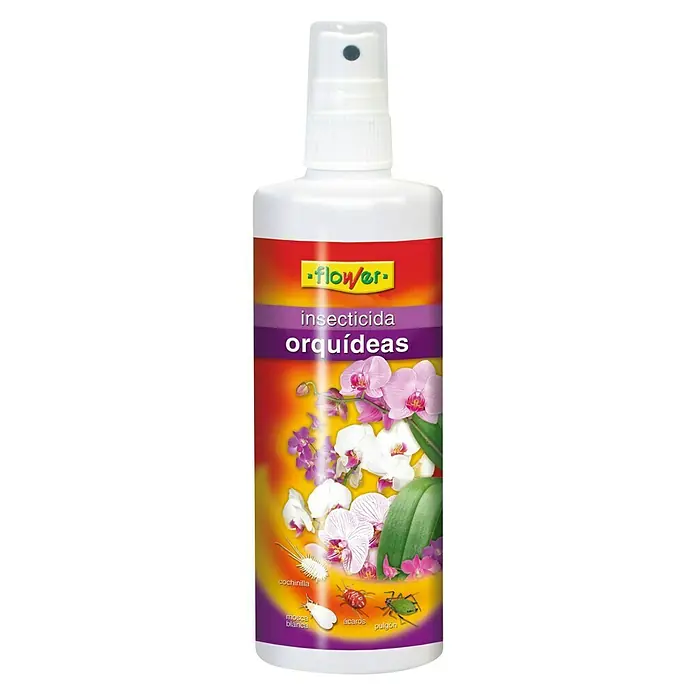 Flower Spray antiplagas para orquídeas - 200 ml