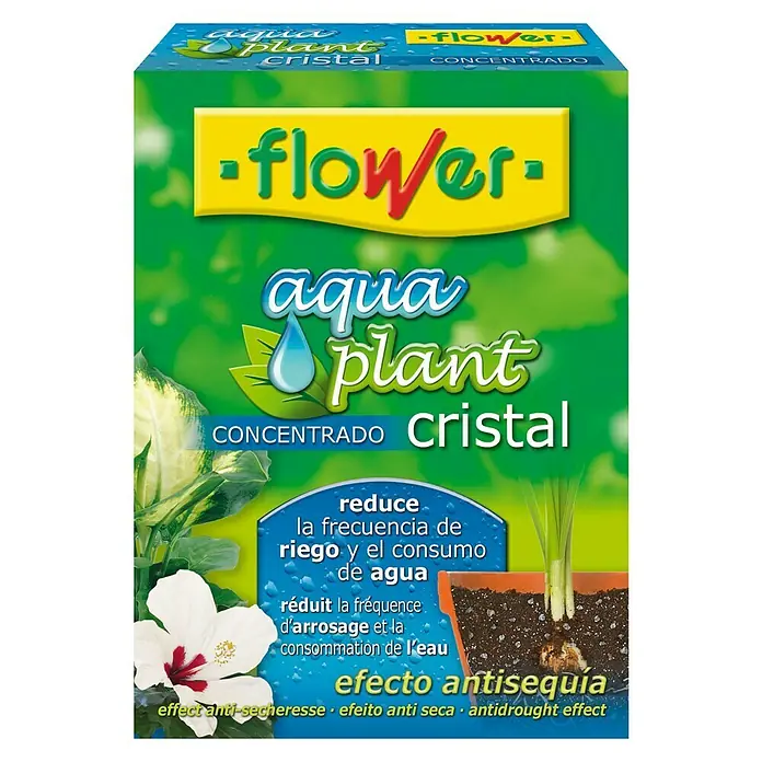 Flower Concentrado Aquaplant Cristal - 100 g