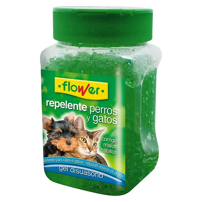 Flower Repelente de perros y gatos Gel - 280 g