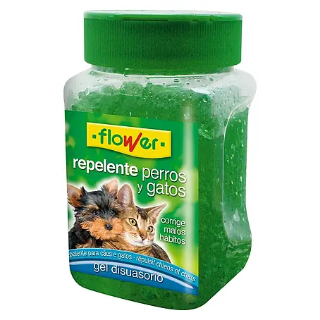 Flower  Repelente de perros y gatos Gel