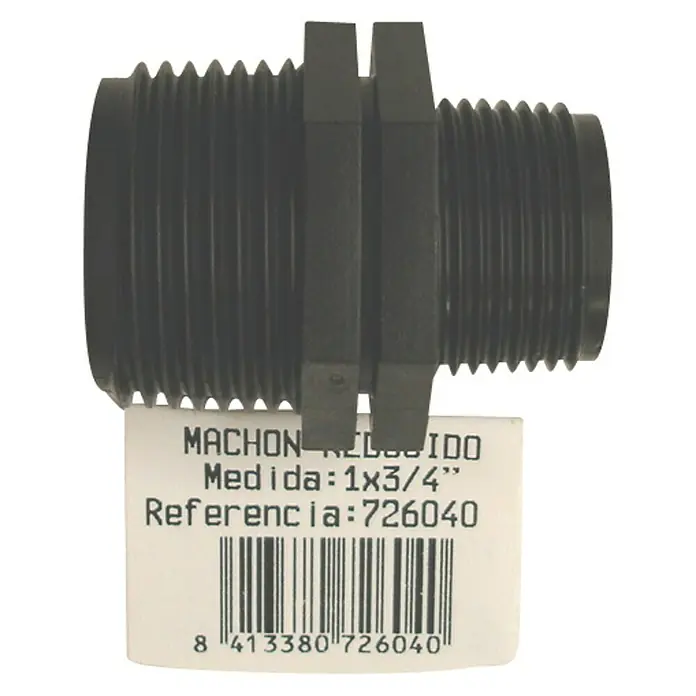 Machón reductor M-M - 1'' × ¾''