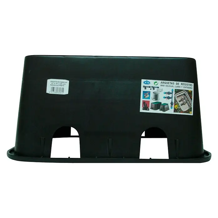Arqueta rectangular - L x An x Al: 41 x 31 x 20 cm, 1 ud.