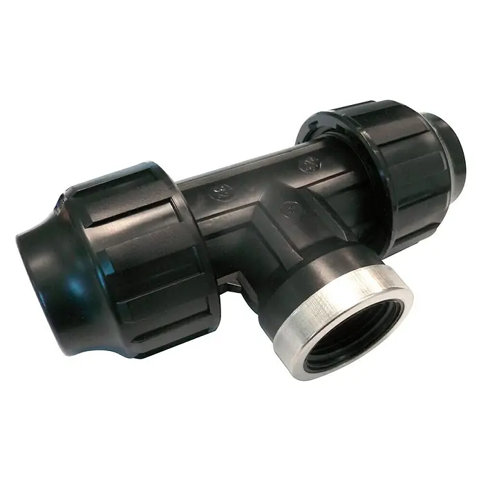 Te PE rosca hembra - 32 mm, 1″, Hembra