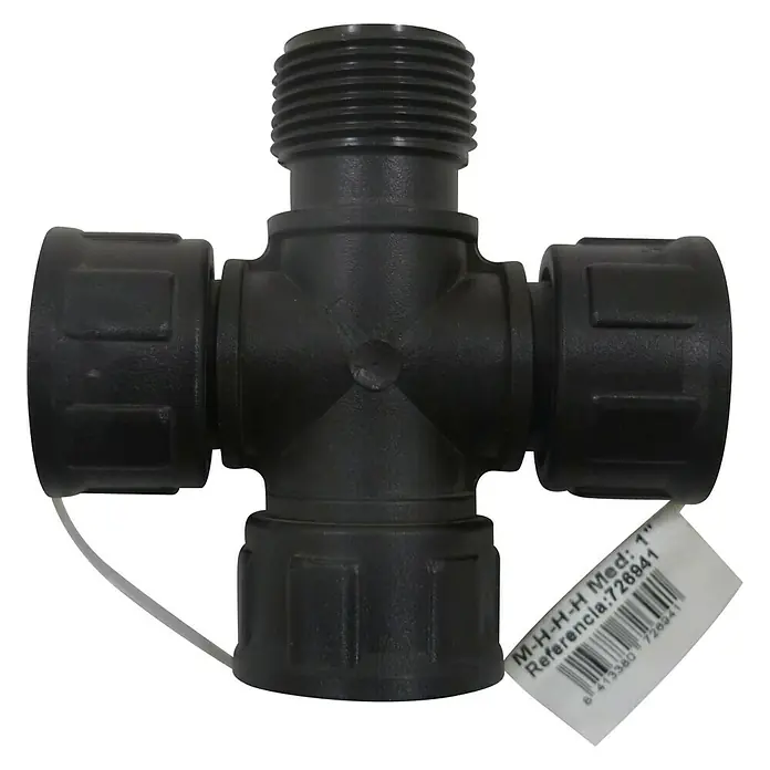 Cruceta electroválvula - 1 ud., 1″