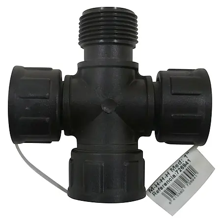 Cruceta electroválvula