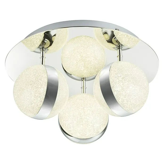 Globo LED-Deckenleuchte Tobias - 10 W, Neutralweiß