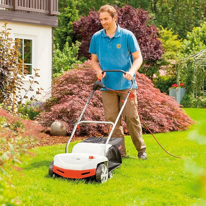 AL-KO Vertikutierer/Lüfter 38 E Combi Care - 1.300 W, Arbeitsbreite: Lüfterwalze 37 cm