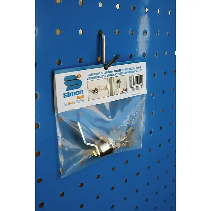 Simonrack Simonlocker Cerradura adicional para candado - Negro