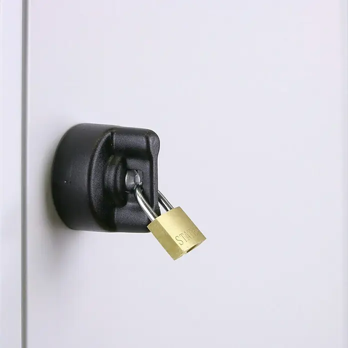 Simonrack Simonlocker Cerradura adicional para candado - Negro