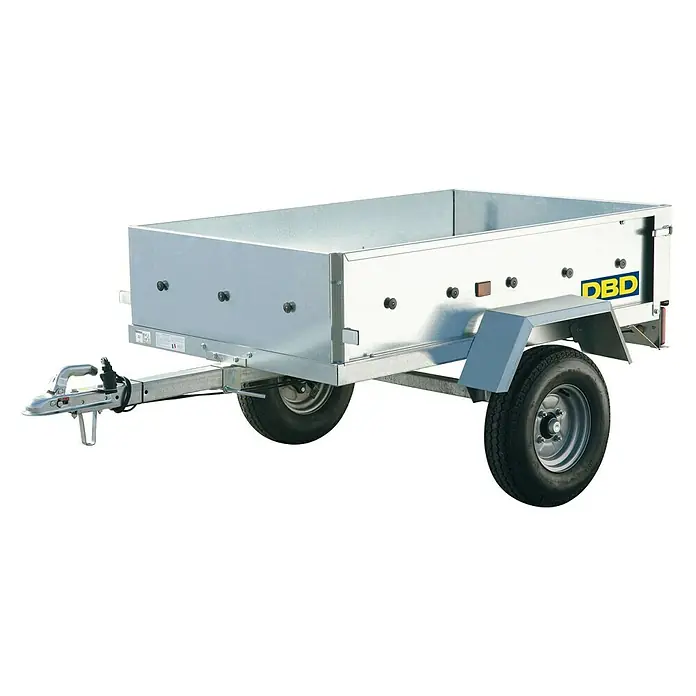 BAUHAUS Remolque DBD RV 338 - Carga útil: 407 kg, Un eje, Sin freno