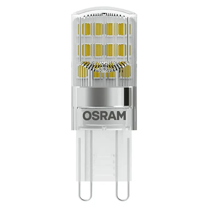 Osram Star LED žarulja - 1,9 W, G9, Boja svjetla: Topla bijela, Bez prigušivanja, Kutno - Pogled odozgo
