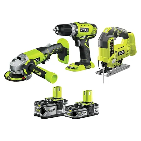 Ryobi ONE+ Machineset R18CK3C-252S