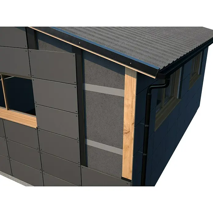 Probau Dachunterdeckbahn - 10 x 1,5 m, 15 m² - Detailaufnahme