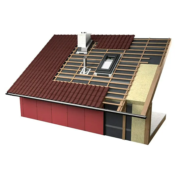 Probau Dachunterdeckbahn - 50 x 1,5 m, 75 m² - Stimmungsaufnahme